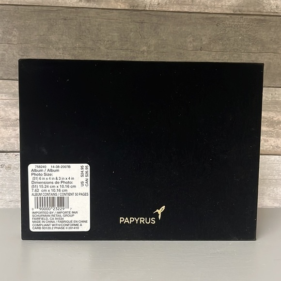 Papyrus Wood Frame Photo‎ Book - Picture 4 of 6